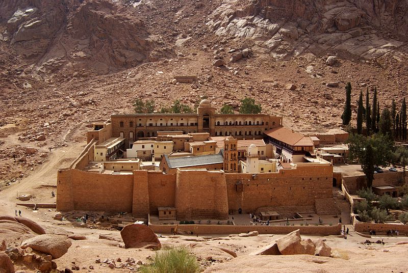 سینٹ کیتھرین مصر-Katharinenkloster_Sinai.jpg